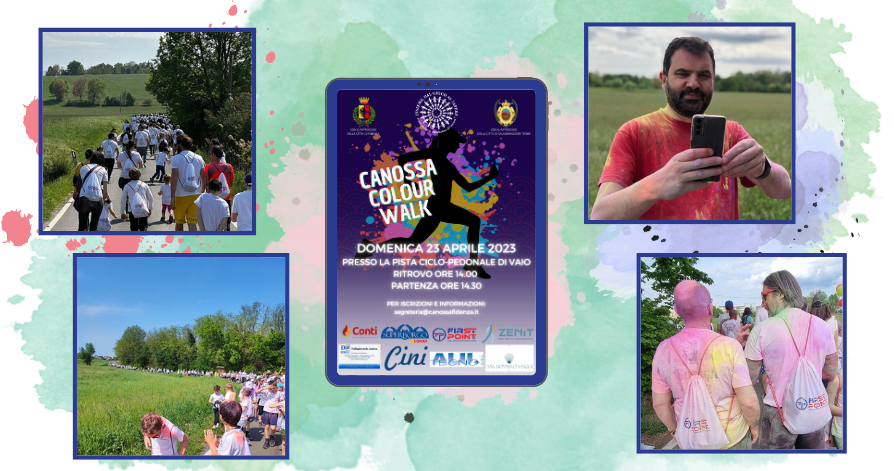 Canossa Colour Walk