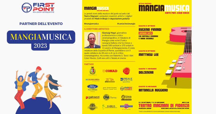 Mangiamusica - Sponsor tecnico